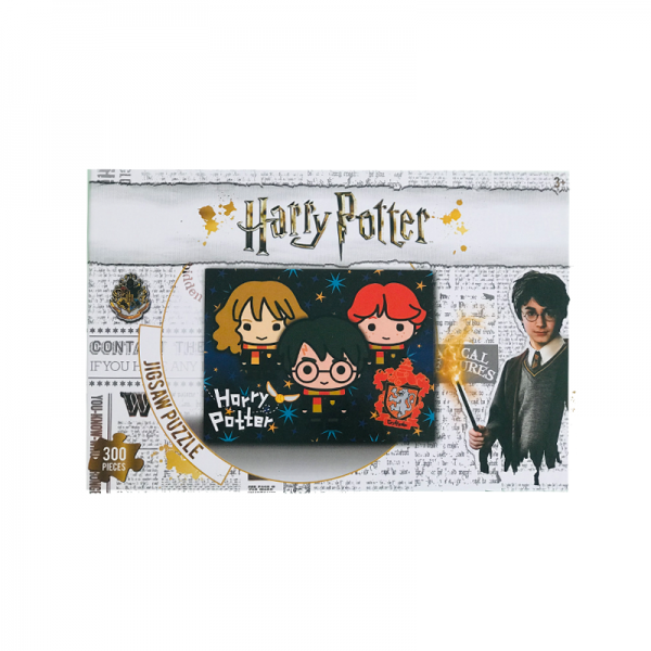Puzzle 300 piese Harry Potter - prieteni 45x60 cm