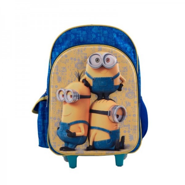 Trolley mare 3D Minions 