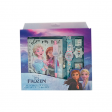 Set cadou cu ceas Frozen