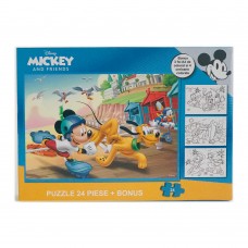 Puzzle 24 piese Mickey