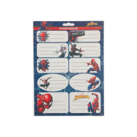 Etichete scolare 20 buc Spider-Man